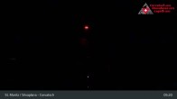 Archiv Foto Webcam Blick vom Corvatsch zum Silvaplanersee 04:00