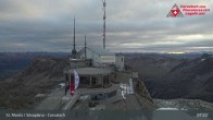 Archiv Foto Webcam Blick vom Corvatsch zum Silvaplanersee 06:00