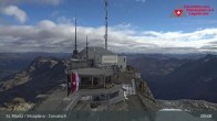 Archiv Foto Webcam Blick vom Corvatsch zum Silvaplanersee 09:00