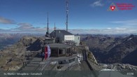 Archiv Foto Webcam Blick vom Corvatsch zum Silvaplanersee 10:00