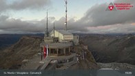 Archiv Foto Webcam Blick vom Corvatsch zum Silvaplanersee 02:00