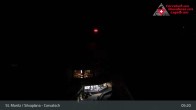 Archiv Foto Webcam Blick vom Corvatsch zum Silvaplanersee 04:00