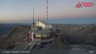 Archiv Foto Webcam Blick vom Corvatsch zum Silvaplanersee 02:00