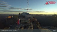 Archiv Foto Webcam Blick vom Corvatsch zum Silvaplanersee 06:00