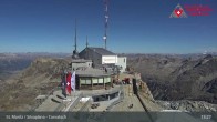 Archiv Foto Webcam Blick vom Corvatsch zum Silvaplanersee 12:00