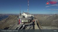 Archiv Foto Webcam Blick vom Corvatsch zum Silvaplanersee 16:00