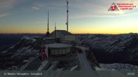 Archiv Foto Webcam Blick vom Corvatsch zum Silvaplanersee 06:00