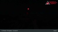 Archiv Foto Webcam Blick vom Corvatsch zum Silvaplanersee 04:00