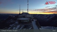 Archiv Foto Webcam Blick vom Corvatsch zum Silvaplanersee 06:00