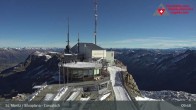 Archiv Foto Webcam Blick vom Corvatsch zum Silvaplanersee 09:00