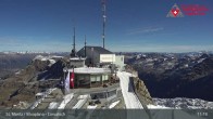 Archiv Foto Webcam Blick vom Corvatsch zum Silvaplanersee 10:00