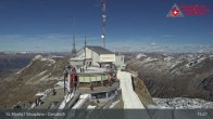 Archiv Foto Webcam Blick vom Corvatsch zum Silvaplanersee 14:00
