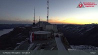 Archiv Foto Webcam Blick vom Corvatsch zum Silvaplanersee 06:00