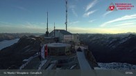 Archiv Foto Webcam Blick vom Corvatsch zum Silvaplanersee 07:00