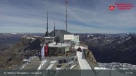 Archiv Foto Webcam Blick vom Corvatsch zum Silvaplanersee 10:00