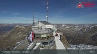 Archiv Foto Webcam Blick vom Corvatsch zum Silvaplanersee 14:00