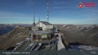 Archiv Foto Webcam Blick vom Corvatsch zum Silvaplanersee 16:00