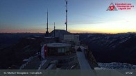 Archiv Foto Webcam Blick vom Corvatsch zum Silvaplanersee 06:00