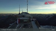Archiv Foto Webcam Blick vom Corvatsch zum Silvaplanersee 07:00