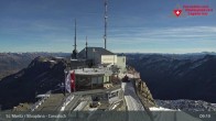 Archiv Foto Webcam Blick vom Corvatsch zum Silvaplanersee 08:00
