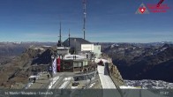 Archiv Foto Webcam Blick vom Corvatsch zum Silvaplanersee 10:00