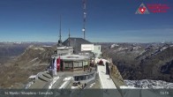 Archiv Foto Webcam Blick vom Corvatsch zum Silvaplanersee 12:00
