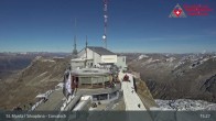Archiv Foto Webcam Blick vom Corvatsch zum Silvaplanersee 14:00
