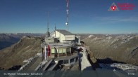 Archiv Foto Webcam Blick vom Corvatsch zum Silvaplanersee 16:00