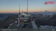 Archived image Webcam Corvatsch: View from Top Station 02:00