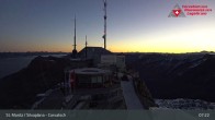 Archived image Webcam Corvatsch: View from Top Station 06:00