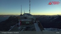 Archived image Webcam Corvatsch: View from Top Station 07:00