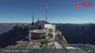 Archived image Webcam Corvatsch: View from Top Station 08:00