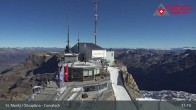 Archived image Webcam Corvatsch: View from Top Station 10:00