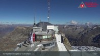 Archived image Webcam Corvatsch: View from Top Station 12:00
