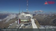 Archived image Webcam Corvatsch: View from Top Station 14:00
