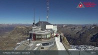 Archiv Foto Webcam Blick vom Corvatsch zum Silvaplanersee 12:00