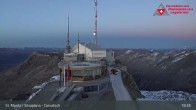 Archived image Webcam Corvatsch: View from Top Station 00:00