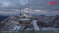 Archiv Foto Webcam Blick vom Corvatsch zum Silvaplanersee 02:00