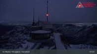 Archiv Foto Webcam Blick vom Corvatsch zum Silvaplanersee 06:00