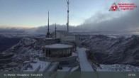Archiv Foto Webcam Blick vom Corvatsch zum Silvaplanersee 07:00