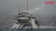 Archiv Foto Webcam Blick vom Corvatsch zum Silvaplanersee 10:00