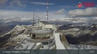 Archiv Foto Webcam Blick vom Corvatsch zum Silvaplanersee 14:00