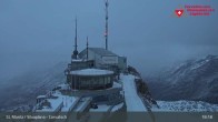 Archived image Webcam Corvatsch: View from Top Station 02:00