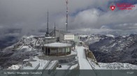 Archived image Webcam Corvatsch: View from Top Station 10:00