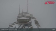 Archived image Webcam Corvatsch: View from Top Station 12:00