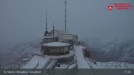 Archived image Webcam Corvatsch: View from Top Station 16:00