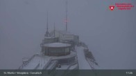 Archived image Webcam Corvatsch: View from Top Station 18:00