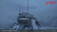 Archiv Foto Webcam Blick vom Corvatsch zum Silvaplanersee 02:00