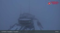 Archiv Foto Webcam Blick vom Corvatsch zum Silvaplanersee 06:00