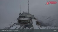 Archiv Foto Webcam Blick vom Corvatsch zum Silvaplanersee 07:00